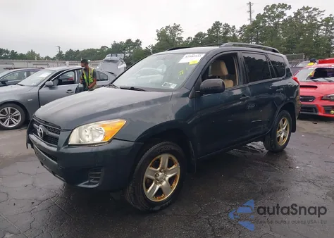 2010 Toyota Rav4 z USA, uszkodzony, nr VIN JTMBF4DV1A5037034